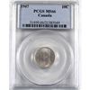 Image 1 : 10-cent 1947 PCGS Certified MS-66. A bright lustrous coin with hints of Gold toning.