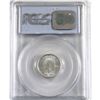 Image 2 : 10-cent 1947 PCGS Certified MS-66. A bright lustrous coin with hints of Gold toning.