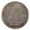 Image 3 : 10-cent 1947 ICCS Certified MS-65! A well struck coin with near flawless fields accented with soft v