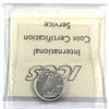 Image 2 : 10-cent 1953 Shoulder Fold ICCS Certified PL-66 Heavy Cameo.