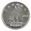 Image 2 : 10-cent 1954 ICCS Certified PL-66 Heavy Cameo.