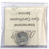 Image 2 : 10-cent 1955 ICCS Certified PL-66 Heavy Cameo.