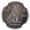 Image 3 : 10-cent 1964 ICCS Certified SP-66 Cameo *RARE*