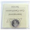 Image 2 : 10-cent 1965 ICCS Certified PL-67 Ultra Heavy Cameo! TOP GRADE!