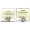 Image 2 : 10-cent 1965 & 1966 ICCS Certified PL-67 Heavy Cameo. 2pcs.