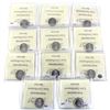 Image 2 : 10-cent 2005P, 2006P, 2007 Straight 7, 2009, 2010, 2012, 2013, 2015, 2016, 2018, & 2019 ICCS Certifi