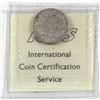 Image 2 : 25-cent 1870 Obverse 1 ICCS Certified VF-30.
