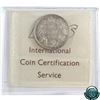 Image 2 : 25-cent 1871 Obverse 2 ICCS Certified AU-58. A bright coin with hints of violet tones.