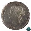 Image 4 : 25-cent 1871 Obverse 2 ICCS Certified AU-58. A bright coin with hints of violet tones.