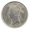 Image 4 : 25-cent 1871 Obverse 2 ICCS Certified AU-55. Blast white, nice original lustre showing through.
