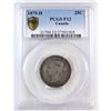 Image 1 : 25-cent 1875-H PCGS Certified F-12. *Key Date*