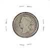 Image 2 : 25-cent 1880-H Wide '0' in about G-4+ condition *Key Date*