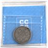 Image 2 : 25-cent 1880-H Narrow 0 Over Wide 0, Repunched R in GRATIA CCCS Certified VG-8.