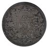 Image 3 : 25-cent 1885 Repunched 5 ICCS Certified VG-10.