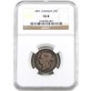 Image 1 : 25-cent 1891 NGC Certified VG-8.