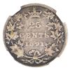 Image 3 : 25-cent 1891 NGC Certified VG-8.