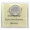 Image 2 : 25-cent 1901 ICCS Certified EF-40. Bright coin with traces of mint luster throughout.