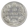 Image 3 : 25-cent 1901 ICCS Certified EF-40. Bright coin with traces of mint luster throughout.