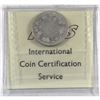 Image 2 : 25-cent 1906 Small Crown ICCS Certified Poor. Scarce variety!