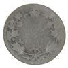 Image 3 : 25-cent 1906 Small Crown ICCS Certified Poor. Scarce variety!