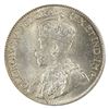 Image 4 : 25-cent 1932 PCGS Certified MS-64. Light tones with underlying frosted white fields (in old green la