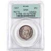 Image 1 : 25-cent 1937 PCGS Certified SP-65 Matte Finish. Near flawless fields with attractive light rose tone