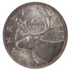 Image 3 : 25-cent 1937 PCGS Certified SP-65 Matte Finish. Near flawless fields with attractive light rose tone