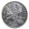 Image 3 : 25-cent 1947 Dot ICCS Certified MS-63. Nice white high grade example of a scarcer variety.