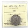 Image 1 : 25-cent 1970 ICCS Certified PL-66 Ultra Heavy Cameo