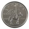 Image 3 : 25-cent 1973 Large Bust ICCS Certified PL-65.