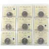 Image 1 : 25-cent 2000 Millennium Commemorative ICCS Certified MS-64 & MS-65 - Freedom, Family, Pride, Communi