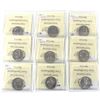Image 2 : 25-cent 2000 Millennium Commemorative ICCS Certified MS-64 & MS-65 - Freedom, Family, Pride, Communi