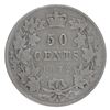 Image 3 : 50-cent 1872-H Inverted A/V ICCS Certified G-4. Full Date and lettering with some small rim bumps.