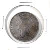 Image 2 : 50-cent 1892 Obv.4 in F-VF condition. Coin has a light soft grey tone throughout with some medium to