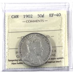 50-cent 1902 ICCS Certified EF-40