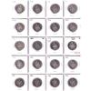 Image 2 : Estate Lot: Collection of 80x 50-cent 1953-2020 24x Silver Issues! Near Complete Collection with Sil