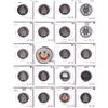 Image 4 : Estate Lot: Collection of 80x 50-cent 1953-2020 24x Silver Issues! Near Complete Collection with Sil