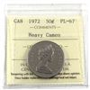 Image 1 : 50-cent 1972 ICCS Certified PL-67 Heavy Cameo