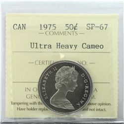 50-cent 1975 ICCS Certified SP-67 Ultra Heavy Cameo