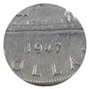 Image 3 : Silver $1 1947 Pointed 7 ICCS Certified VF-20