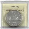 Image 2 : Silver $1 1947 Pointed 7 with Dot ICCS Certified MS-60
