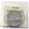Image 2 : Silver $1 1947 Pointed 7 with Dot ICCS Certified VF-30