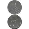 Image 5 : Silver $1 1947 Pointed 7 with Dot, Double HP ICCS Certified MS-60. A bright flashy Coin!