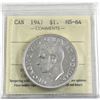 Image 1 : Silver $1 1947 Blunt 7 ICCS Certified MS-64.