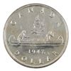 Image 3 : Silver $1 1947 Maple Leaf ICCS Certified MS-63!