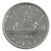 Image 3 : Silver $1 1947 Maple Leaf ICCS Certified MS-63. A nice mint state example of this Key Date coin.