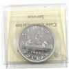 Image 2 : Silver $1 1947 Maple Leaf ICCS Certified MS-62. With only 10% higher mintage to the 1948, the Maple