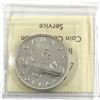 Image 2 : Silver $1 1947 Maple Leaf ICCS Certified MS-62 Cameo!