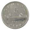 Image 3 : Silver $1 1947 Maple Leaf ICCS Certified MS-62 Cameo!