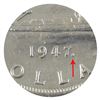 Image 5 : Silver $1 1947 Maple Leaf ICCS Certified MS-62 Cameo!